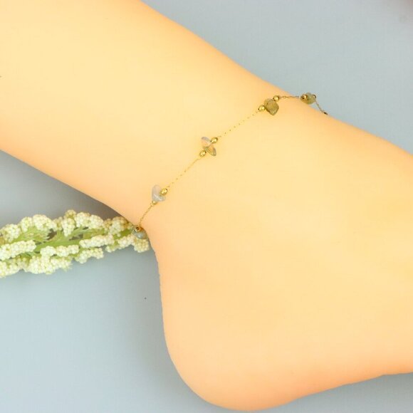 "Handmade Anklet – A Stylish Choice for Women, Thoughtful Gift Idea, EVCH1085 - Picture 10 of 15